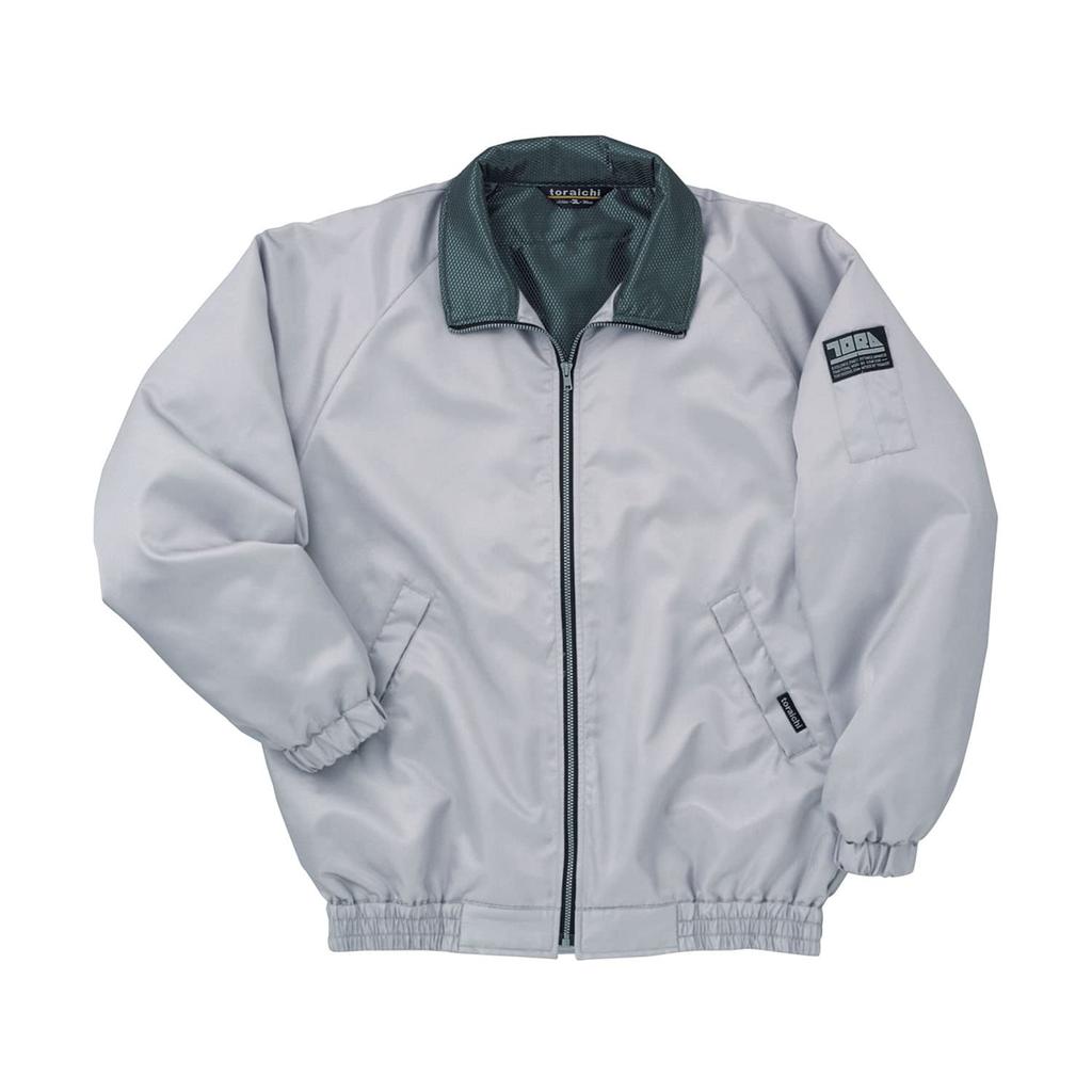 Cold Weather Workwear Light Jacket Sizes Also Available At the Same [Toraichi] 3980-124 M-5L (Larger Price) (4L, 37. Silver)