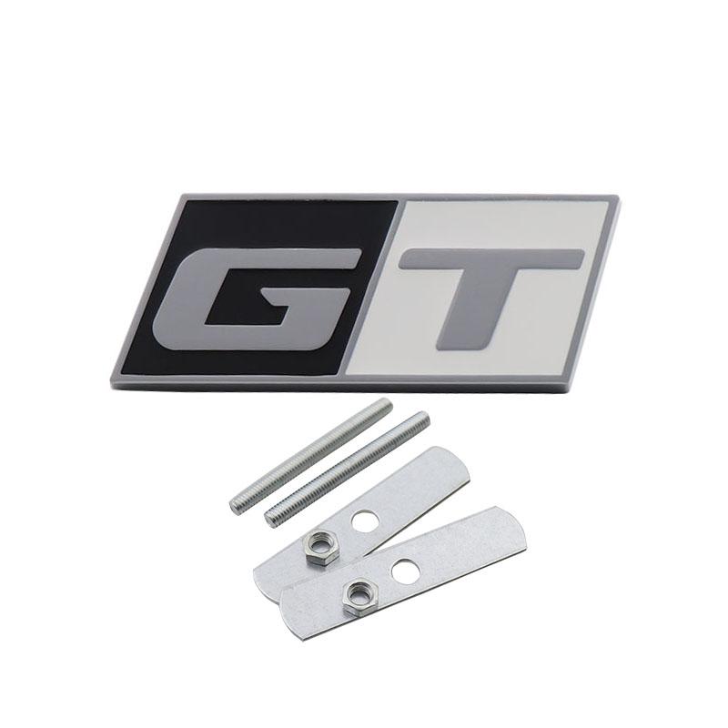 3D Premium GT Edition G T für Auto Kotflügel Kofferraum Hinten Motorhaube Aufkleber Emblem Abzeichen Aufkleber Zubehör