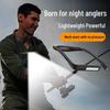 Foldable USB Neck-Hanging Gooseneck Fishing and Running Light