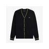 Fred Perry [headquarters Genuine] Fred Perry [sharp] Tip Pique Texture Cardigan  U78  Afpm2412654 U78 qzgAfpm2412654 U78
