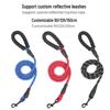 Reflective Dog Chain Leash: In Stock Pet Traction Rope