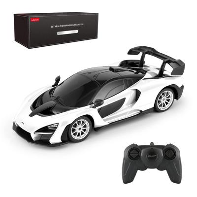 McLaren Senna Model Car RASTAR 1:24 McLaren R/C Radio Control Car White