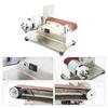 Horizontal Belt Sander Mini Electric Belt Grinding Sander Multifunctional Grinder DIY Polishing Grinding Machine
