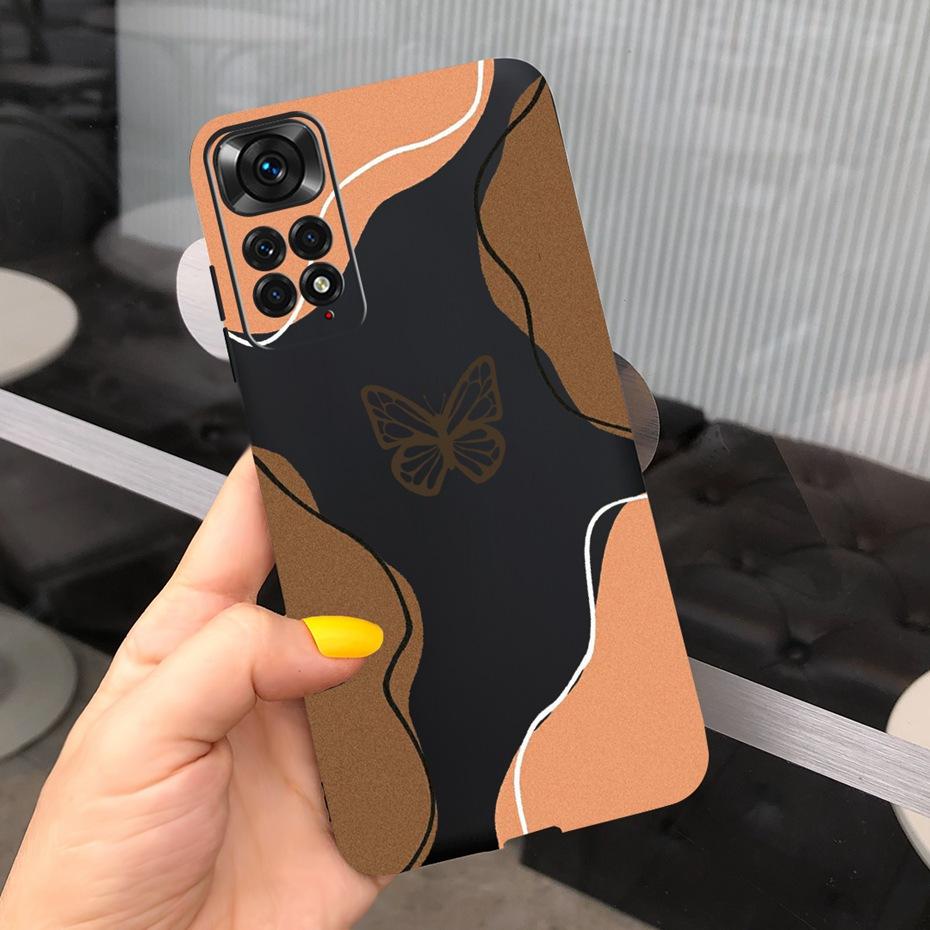 For Xiaomi Redmi Note 11 Pro Case Redmi Note 11 11S 4G Lovely Pattern Jelly Silicone Soft Cases Cover For Redmi Note11 S 11 Pro