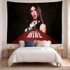 Madison-Bier (19) Künstlerisches Wandbehang-Gobelin für Haus Schlafzimmer Wohnzimmer Dekor Tolle Geschenkidee