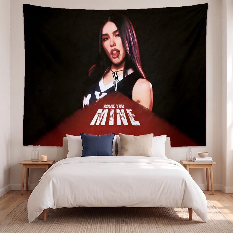 Madison-Bier (19) Künstlerisches Wandbehang-Gobelin für Haus Schlafzimmer Wohnzimmer Dekor Tolle Geschenkidee