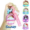 My Melody Pvc Plastic Keychains Toys Keyring Figures Pendant Xmas Gifts
