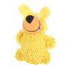 Squeaky Dog Toy Soft Comfortable Chewable Interactive Plush Animal Toy for Home Outdoor