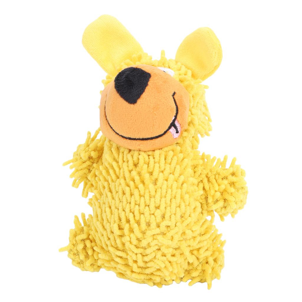 Squeaky Dog Toy Soft Comfortable Chewable Interactive Plush Animal Toy for Home Outdoor