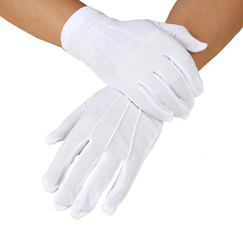 

Костюм Санта-Клауса Рождественский Косплей Костюм Отец Фланелевый Костюм Взрослый Маскарадный Наряд Платье Gloves Only,One Size