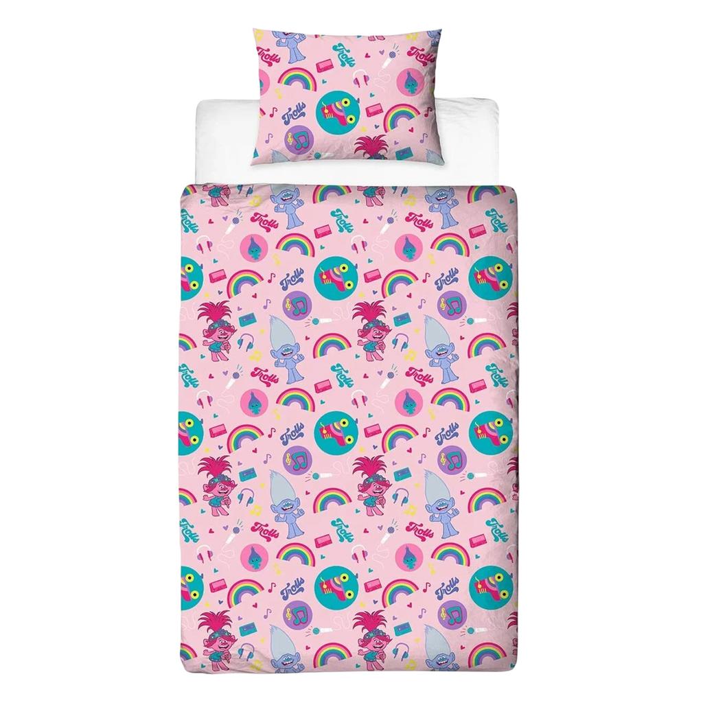 Trolls 2 World Tour Reversible Duvet Set
