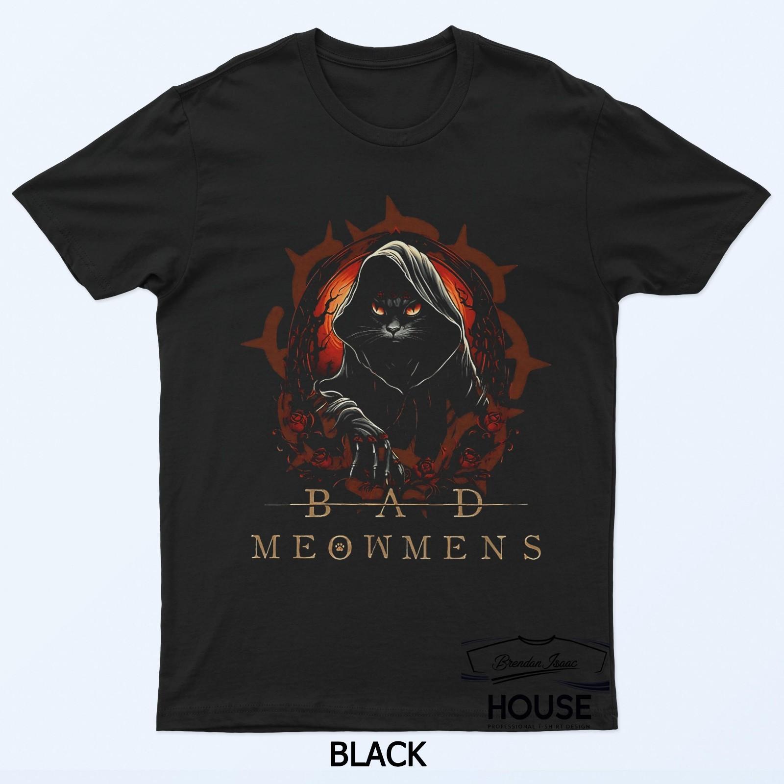 Bad Omens Red Classic Logo Music T-Shirt S