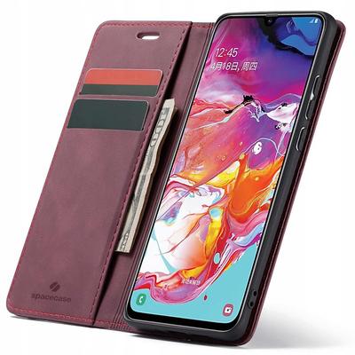Sc Wallet Galaxy A70 Rouge