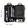 115-in-1 Upgrade Screwdriver Set Strong Magnetic High Hardness Multifunctional Disassembly Complete Set of Tools with Special-shaped Bits