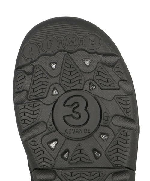 IFME Water Shoes BLACK cm 3E Kids' 20-5320 15.5