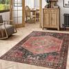 Türkiye Persian Carpet Vintage Ethnic Style Rug Living Room Decoration Rugs Living Room Bedroom Decoration Washroom Floor Mat