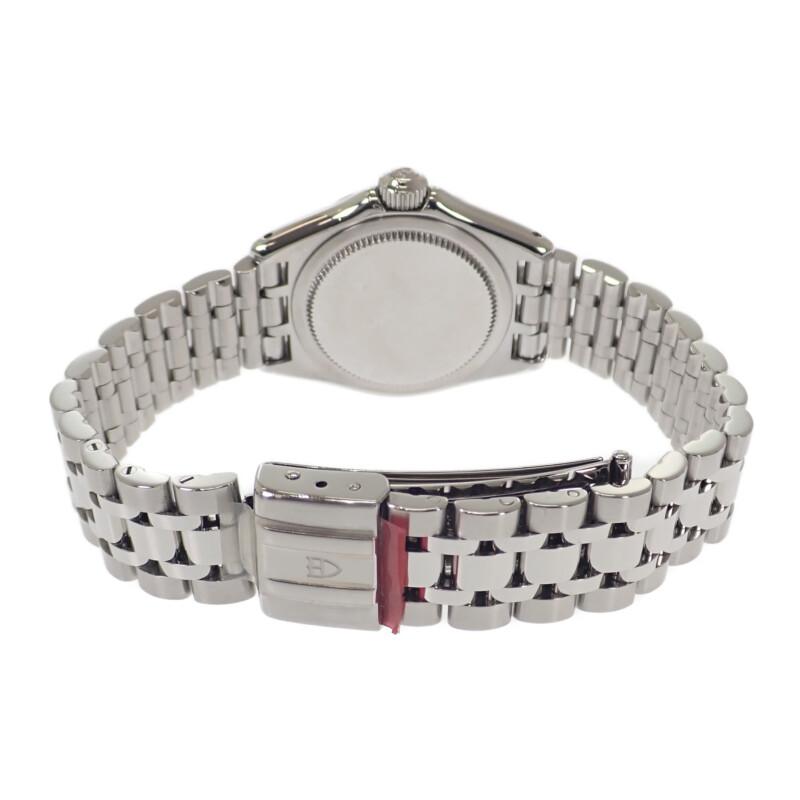 TUDOR  15810 Watches Stainless Steel Women blackDial