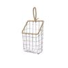 Woven Wire Wire Storage Basket Hollow out Storage Bin Decoration Storage Basket  Home