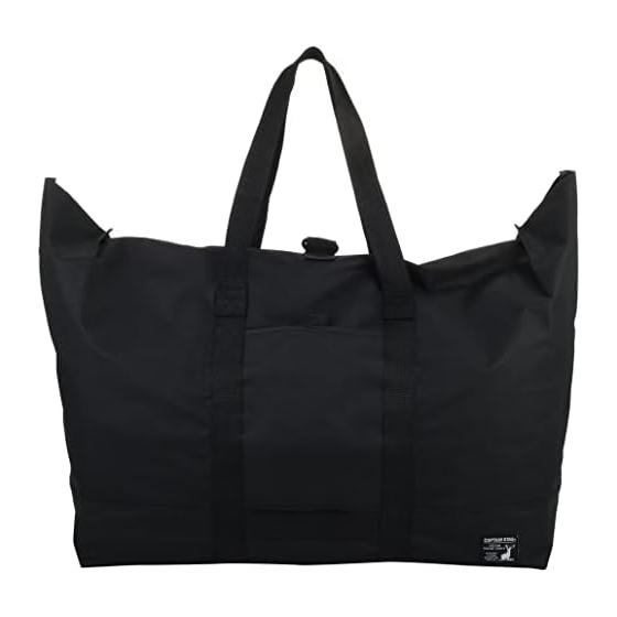 [Amazon.co.jp Exclusive] Captain Stag (CAPTAIN STAG) Large Storage Tote Bag Big Bag with Storage Case Black