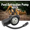 MP10325 Fuel Pump 12V Fuel Extraction Pump Replacement for Caterpillar Perk 232-5877 228-9130 349-5327 228-9129 CAT Backhoe 414E 416D 416E 420D 420E