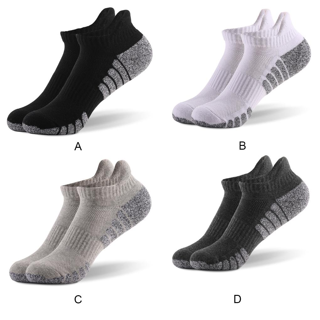 Adults Sports Socks Warm Running Comfortable Soft Men Women Warm Nonslip Elastic Cotton Sock Ankles Feet Accessories