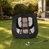Folding Golf Practice Net Foldable Portable Sturdy for Garage