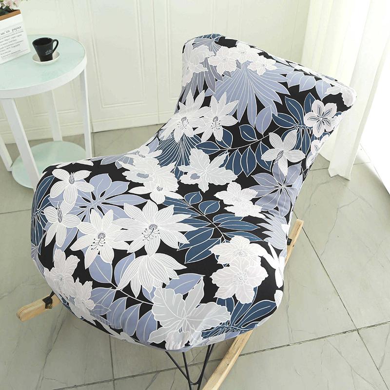 Universal Rocking Chair Recliner Cover Elastic All-inclusive Lazy Boy Seat Cover Living Room Anti-Dust Lobster Chair Cover