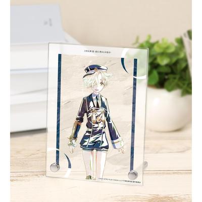 Anime Ranbu Kai Kyoden Burning Gokotai Touken Ranbu Kai Kyoden Burning Honnoji Ani Art 2nd Edition A6 Acrylic Panel "Touken Honnoji"