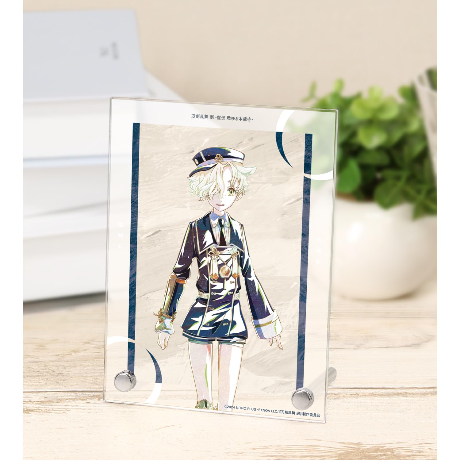 

Anime Touken Ranbu Kai Kyoden Burning Honnoji Gokotai Touken Ranbu Kai Kyoden Burning Honnoji Ani Art 2nd Edition A6 Acrylic Panel