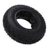 2.50?4 Tire and Inner Tube Set Rubber Inner Outer Tyre Replacement for Scooters Electric Wheelchairs