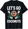 Funny Coconut Design for Men Food Vegan Coconut Lover T-Shirt