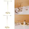 2x Metal Jewelry Organizer Shelf Earring Display Rack