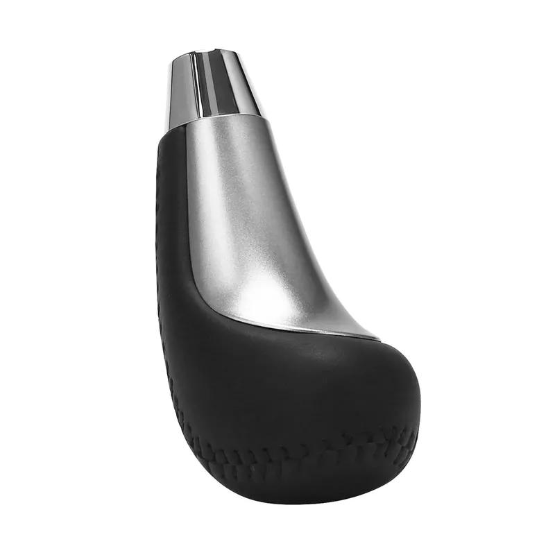 Auto Gear Shift Knob Lever for KIA SORENTO AT Leather for HYUNDAI Tucson IX35 2010 2012 2014 Automatic Transmission
