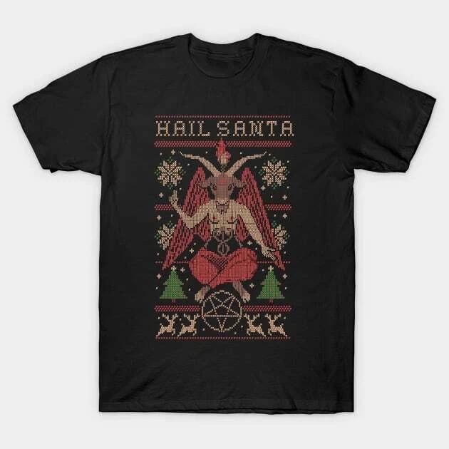 Hail Santa Made in Australia T-Shirt L