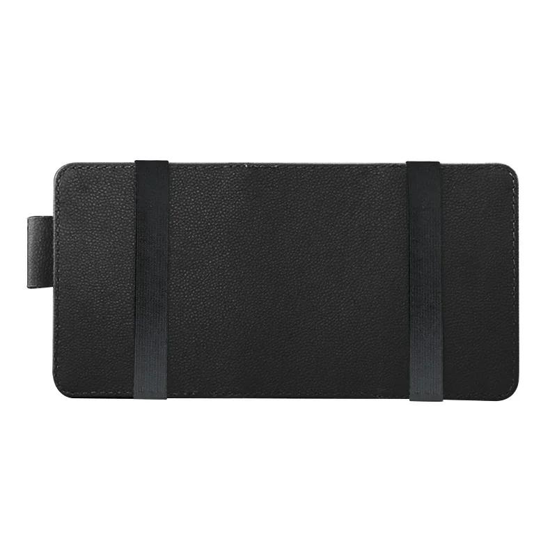 Car Sun Visor Point Type Multi-function Storage Bag Car Accessories for Toyota TRD GR Chr Corolla Camry Rav4 Yaris Hilux Prius Fortuner