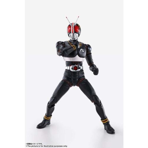 TAMASHII NATIONS S.H.Figuarts (Shinkocchou Seihou) Kamen Rider BLACK, Approximately 150mm ABS & PVC Painted Action Figure