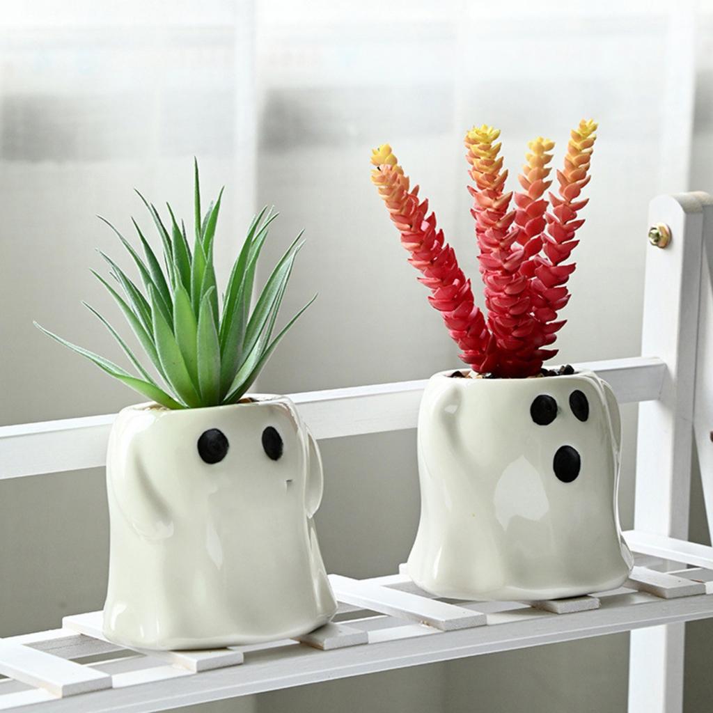 Halloween Flowerpot Ornaments, Fake Planters
