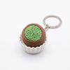 Dumplings Keychain Dumpling Squishy Keychains Backpack Pendant Decoration Mysterious Dumplings Fidget Toys Party Gifts