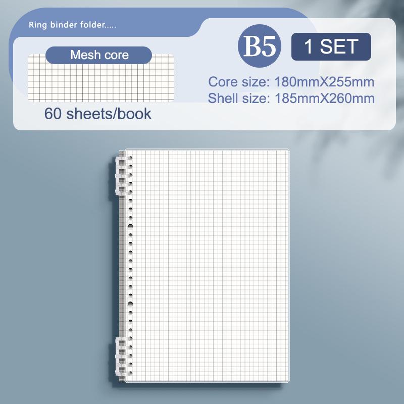 Vokabelheft mit Gedächtniskurven-Planer, 1 Set Blätter-Wortbuch für Schüler, Selbstdisziplin-Tagebuch Schreibwaren Geschenk