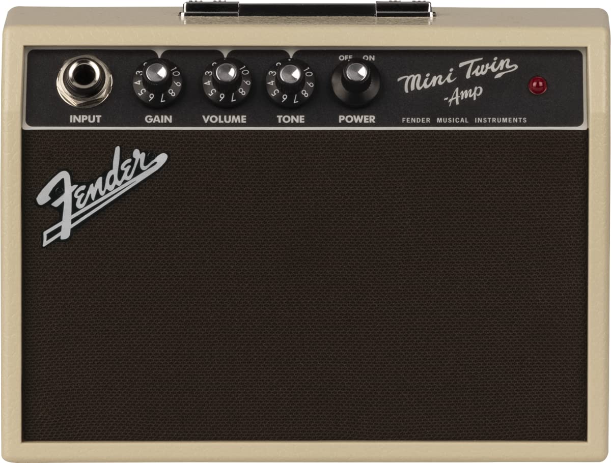 

Fender Mini Amp Mini 65 Twin Amp, Blonde Black