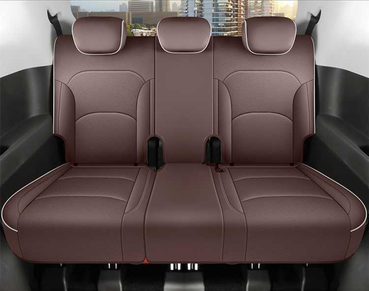 Universal Wuling Xingguang 730 Seat Cushion: Breathable, Ventilated Four-Season Cover for 25 Models