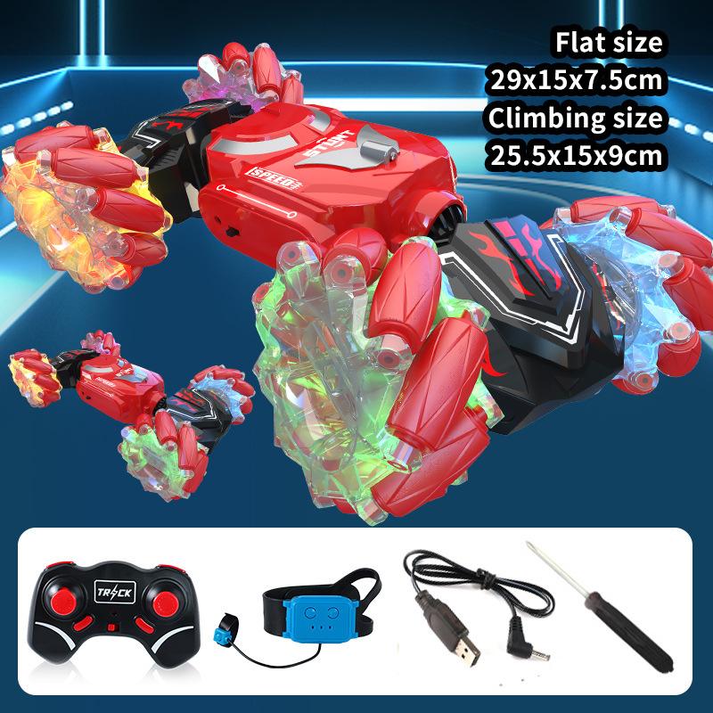 

Жест Индукция Твист Машина Деформация Автобот Модель Деформация Игрушки Для Детей Red-29cm