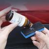 Car Plastic Refurbished Plated Crystal Coating Agent Part Retread Scratch Repair Console Instrument Panel Care Polish Cleaner