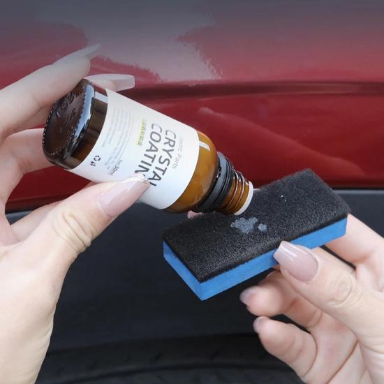 Car Plastic Refurbished Plated Crystal Coating Agent Part Retread Scratch Repair Console Instrument Panel Care Polish Cleaner