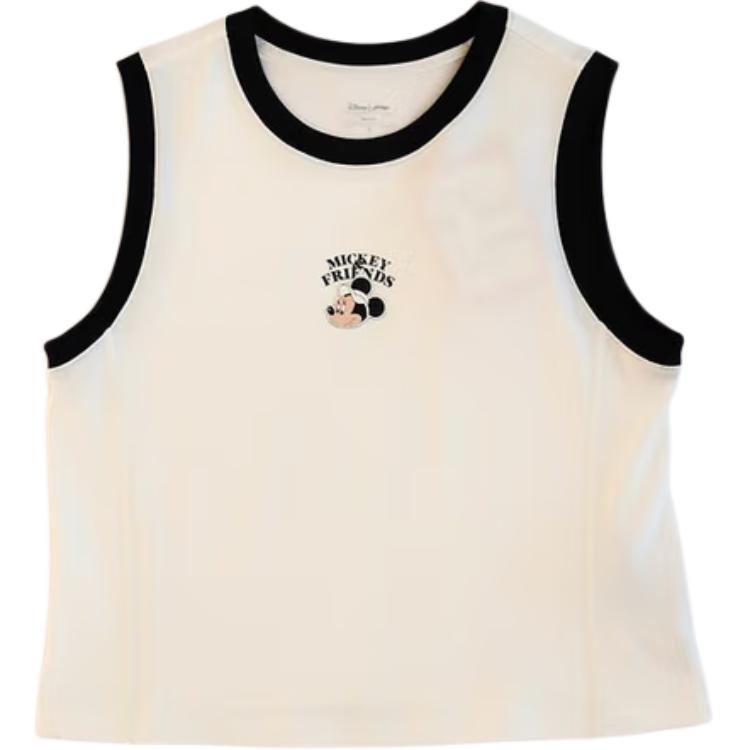 

Li-Ning Цветовой блок, надпись, круглый вырез, дышащий, универсальный, безрукавный жилет, женский топ AVSV156-4 M