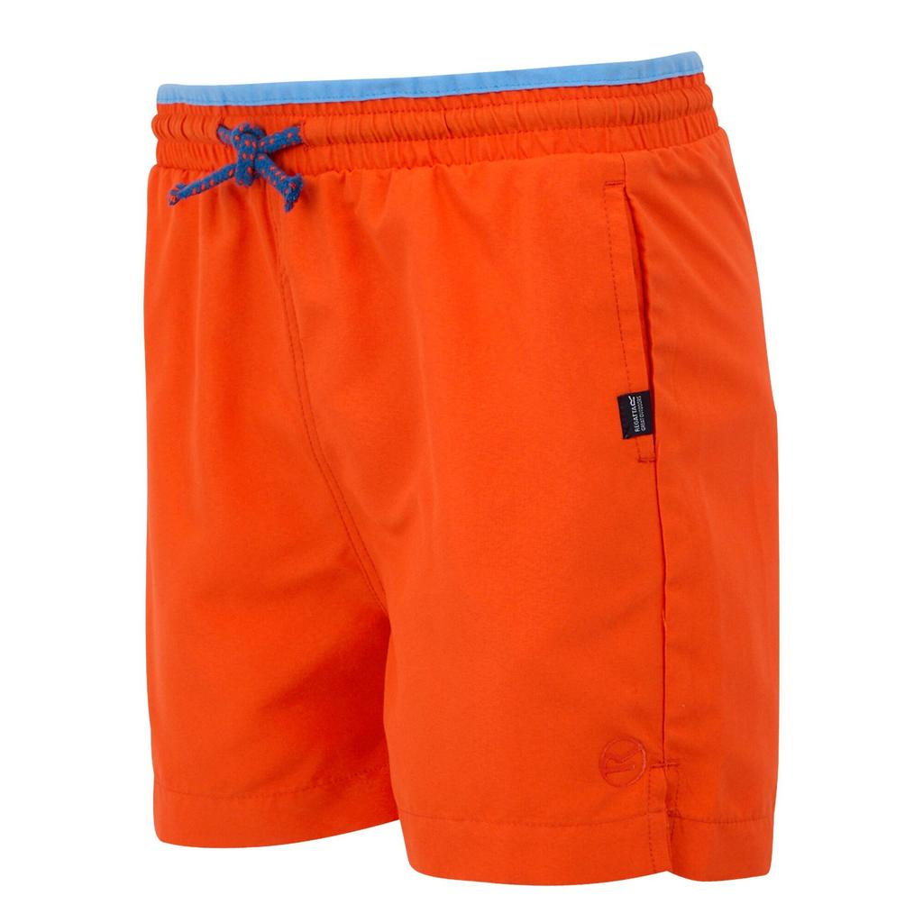 Regatta Childrens/Kids Skander III Plain Swim Shorts