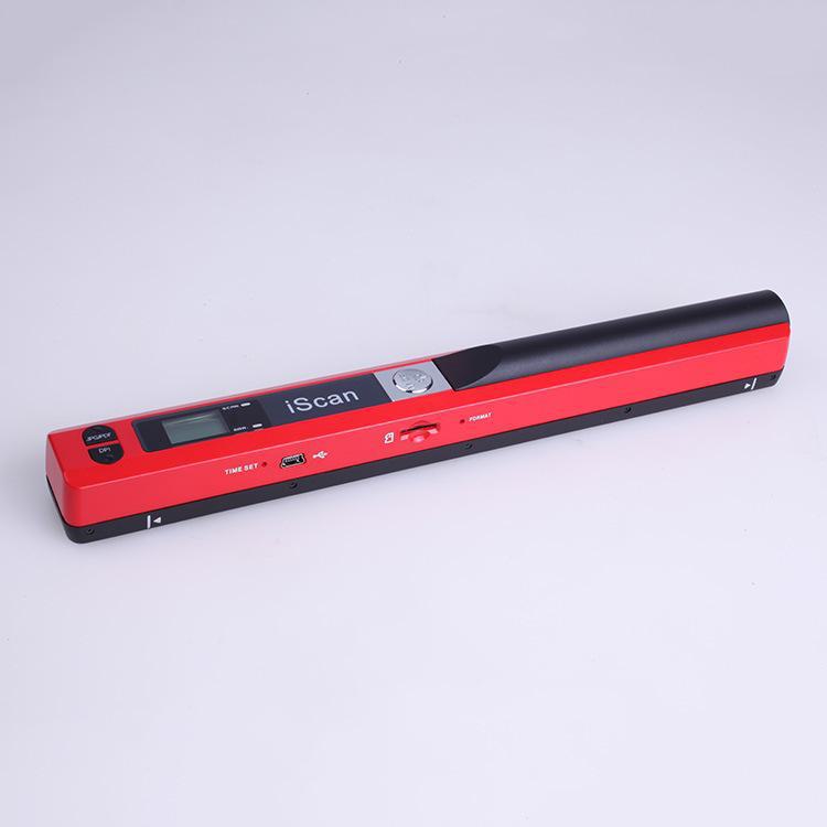 

iScan Handheld 900 DPI Портативный цветной HD-сканер документов и фотографий формата A4