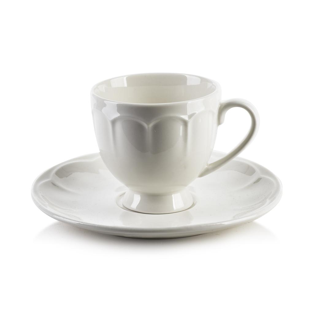 Hella Filiżanka Ze Spodkiem Espresso50Ml 7X9X6,5 Cmspodek 13X1,5 Cm