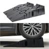 Black 2500KG Heavy Duty Car Ramps 900mm Long Antiskid Working Ramp Auto Oil Changing Repair Maintenance Jack Lift Tools