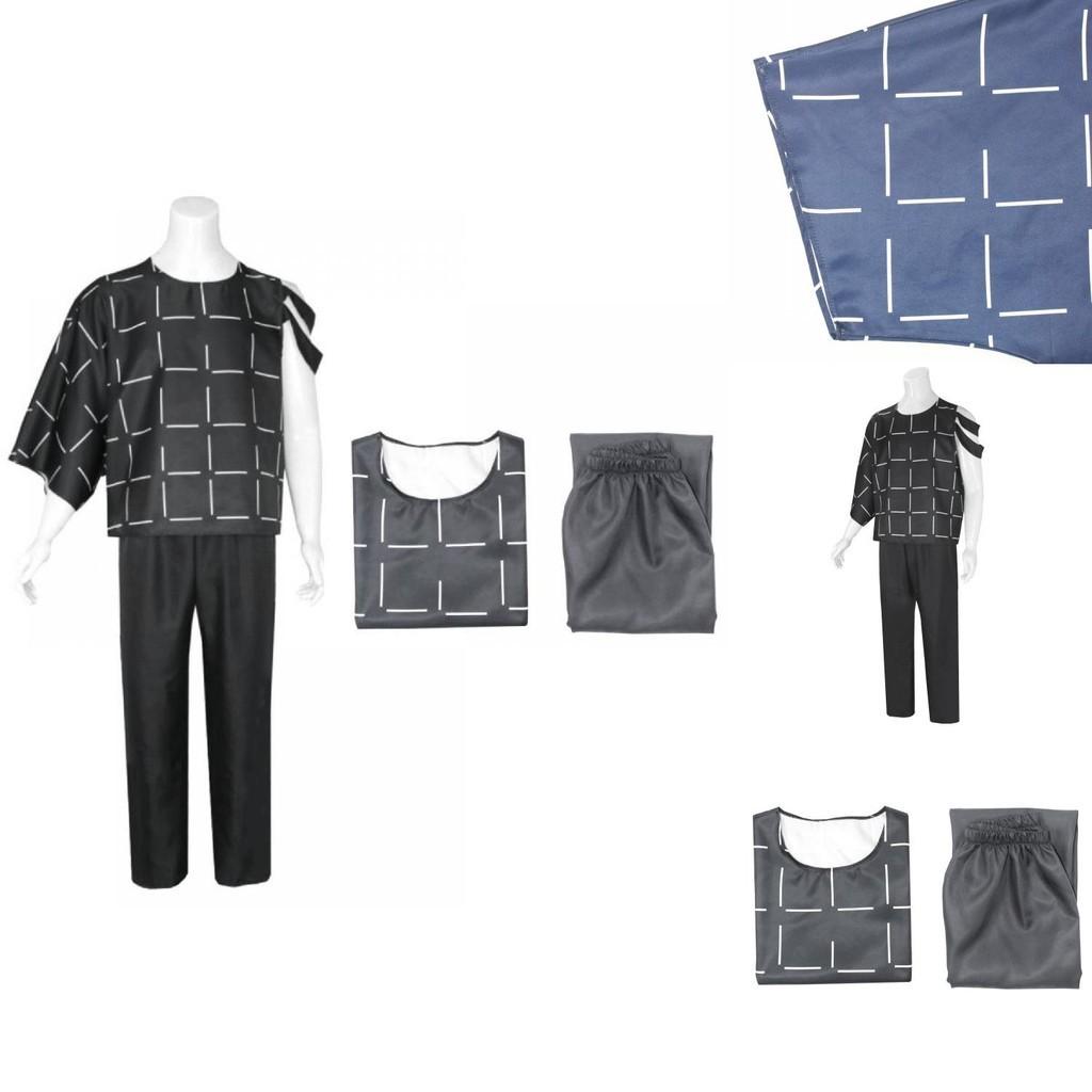 Blue And Black Jujutsu Kaisen Real Person Cos Costume Tokyo Metropolitan Cosplay Outfit